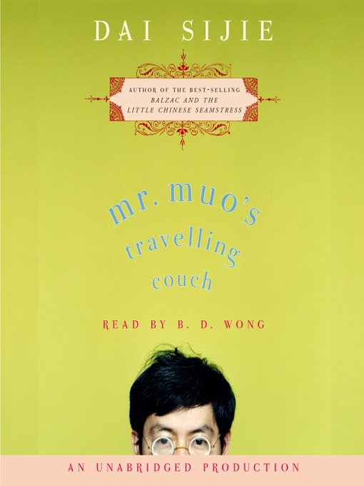 Title details for Mr. Muo's Travelling Couch by Dai Sijie - Available